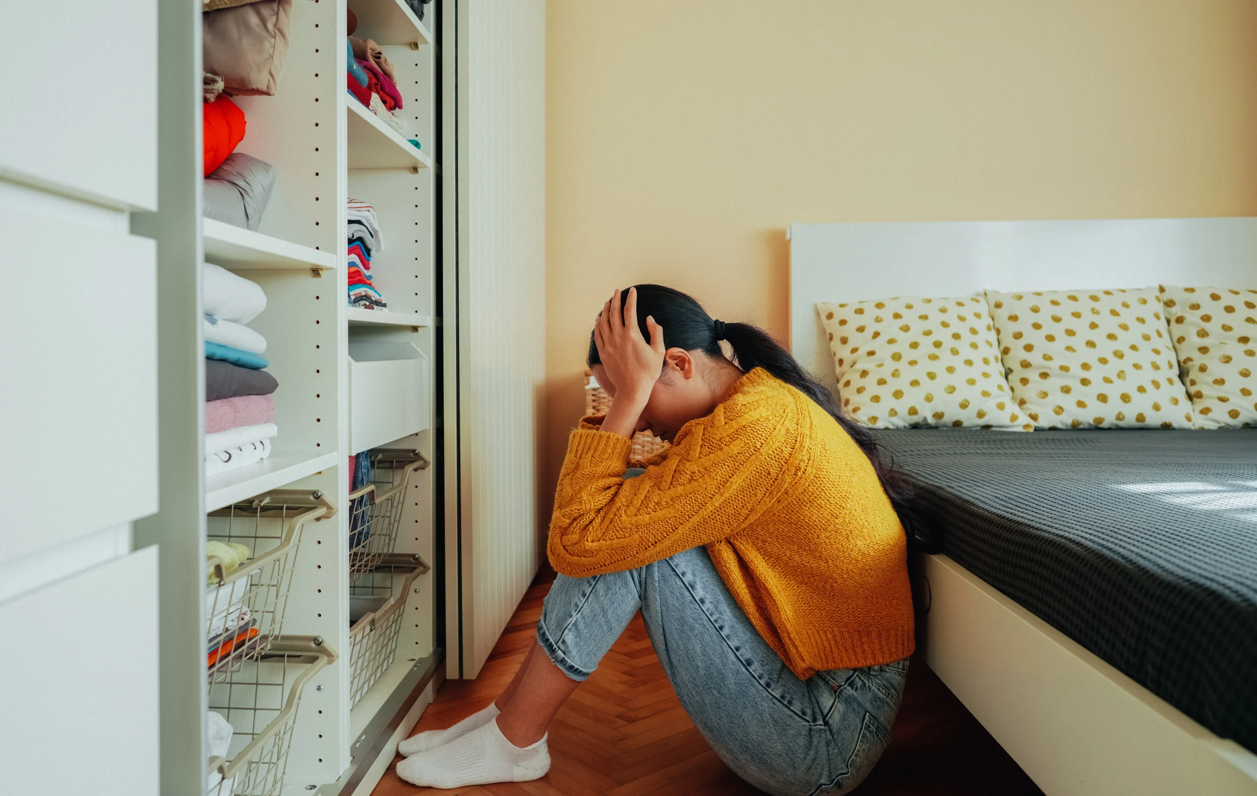 Why Your Body Feels Heavy and Your Mind Feels Blank