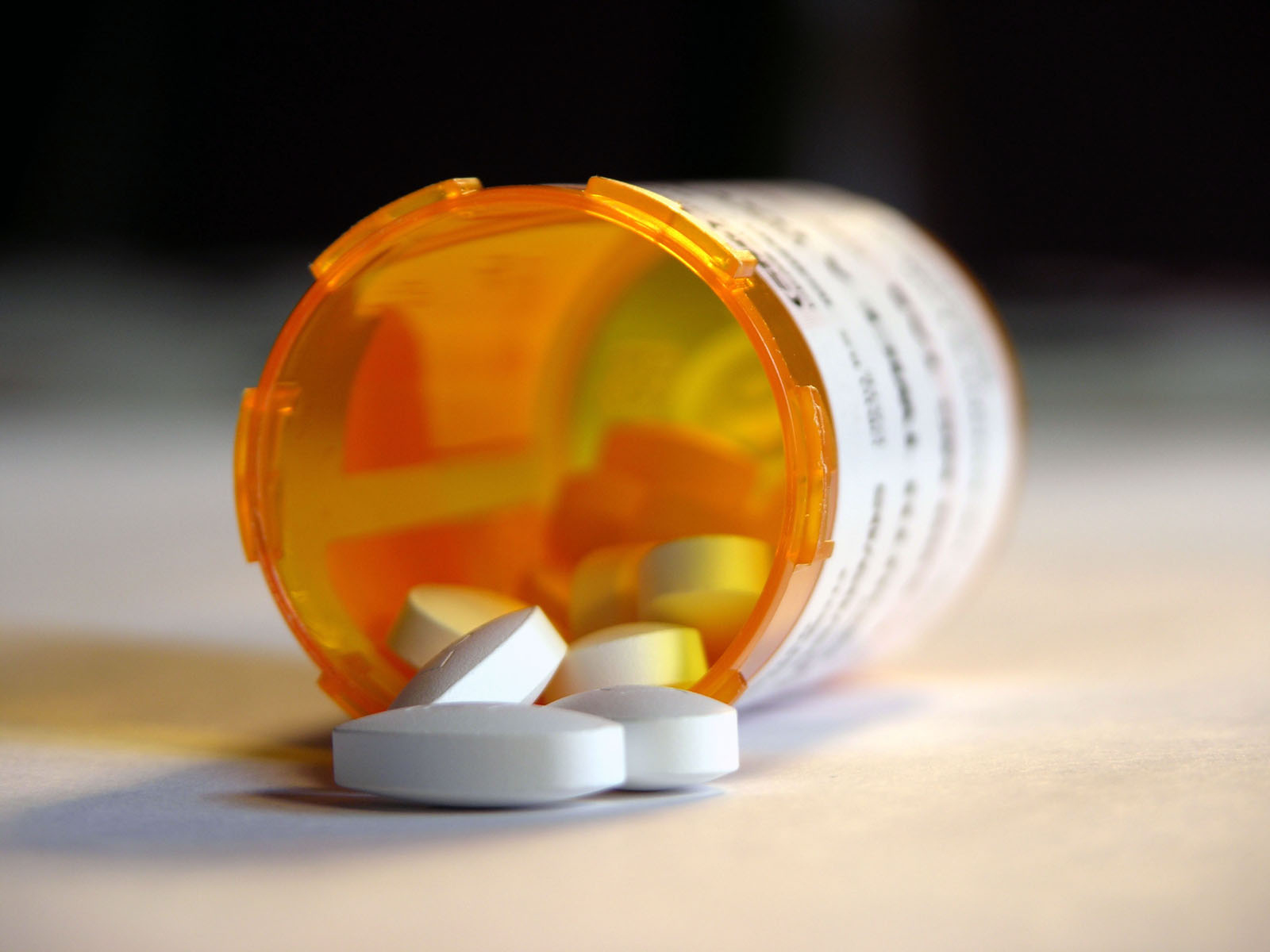 Pills In Bottle 4 prescription pills