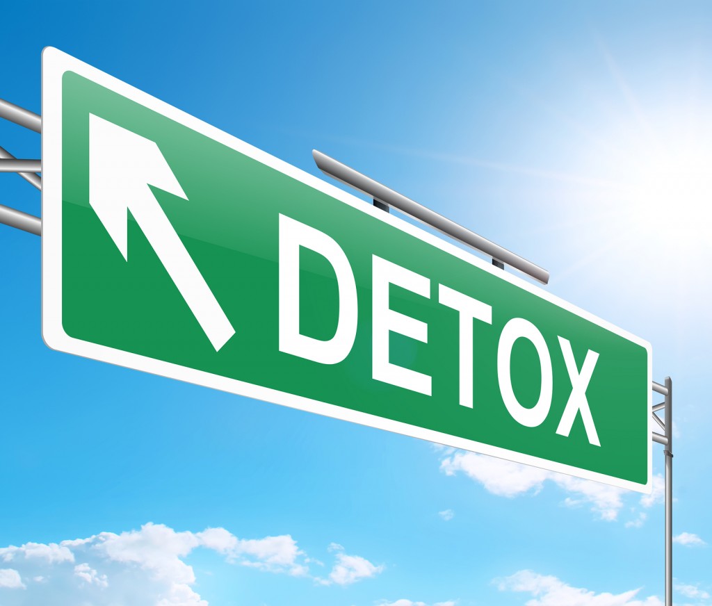 Detox sign